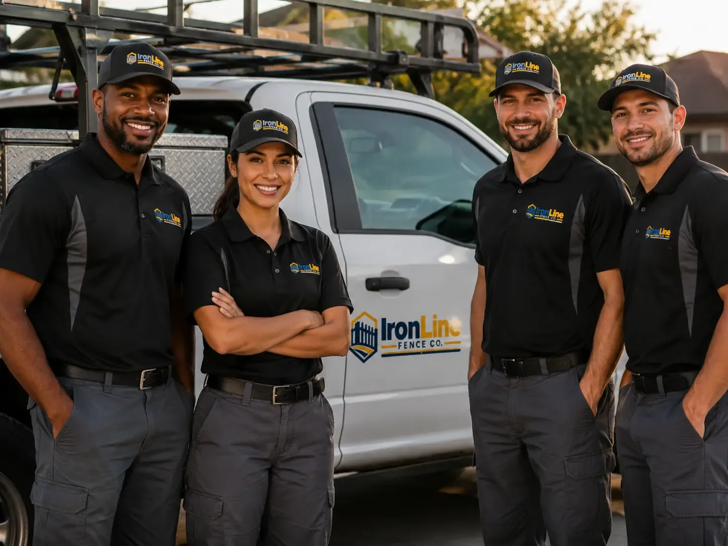 Metal Fence Installation company in Fort Polk, LA